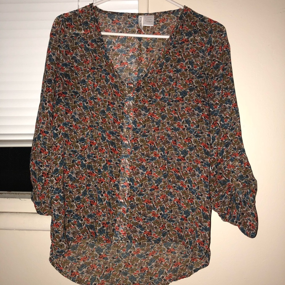 Floral Top